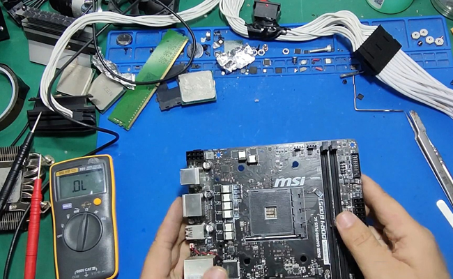 昆明五华区华硕电脑主板维修